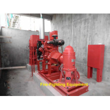 Shanghai China High Pressure Lcpumps Fumigation Wooden Case Diesel Engine Water Pump